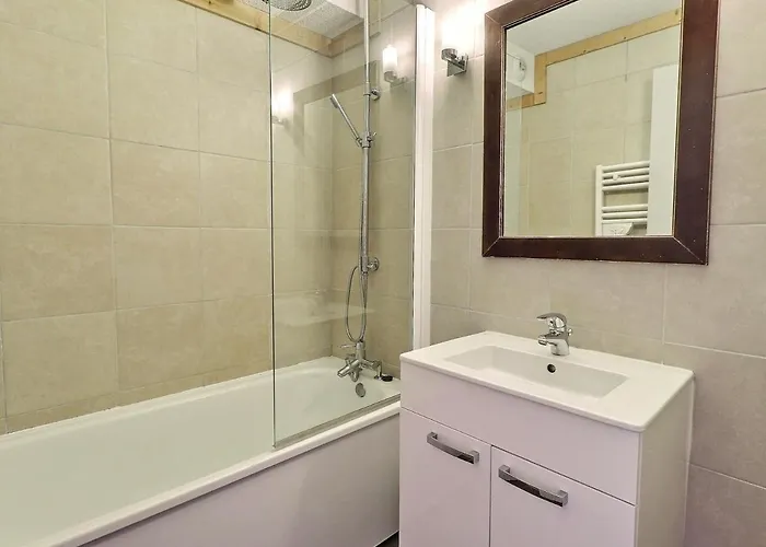 Lägenhet 2 Pieces Confortables, Skis Aux Pieds, Proche Commerces, 4 Pers - Fr-1-182a-5 Courchevel