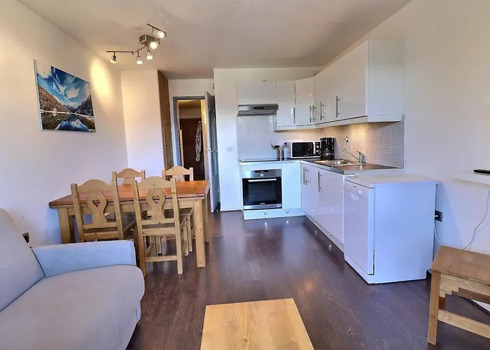 2 Pieces Confortables, Skis Aux Pieds, Proche Commerces, 4 Pers - Fr-1-182a-5