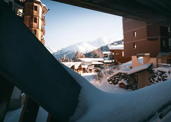 Lägenhet 2 Pieces Confortables, Skis Aux Pieds, Proche Commerces, 4 Pers - Fr-1-182a-5 Courchevel