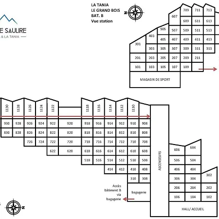 2 Pieces Confortables, Skis Aux Pieds, Proche Commerces, 4 Pers - Fr-1-182a-5 * Куршевель