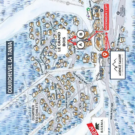 Confortable 2 Pièces Skis Aux Pieds, Proche Commerces - Fr-1-182a-5 Courchevel
