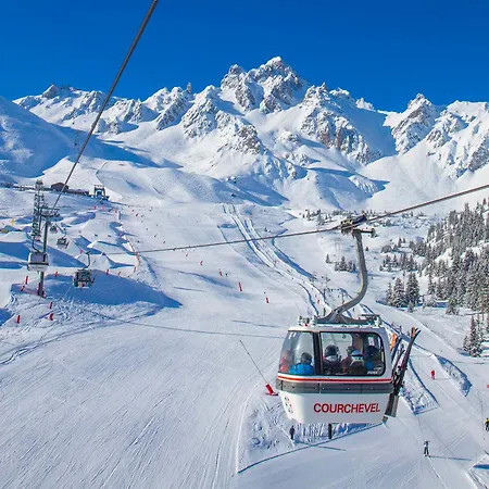 2 Pieces Confortables, Skis Aux Pieds, Proche Commerces, 4 Pers - Fr-1-182a-5 Apartmán Courchevel