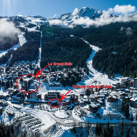 Apartmán 2 Pieces Confortables, Skis Aux Pieds, Proche Commerces, 4 Pers - Fr-1-182a-5 Courchevel
