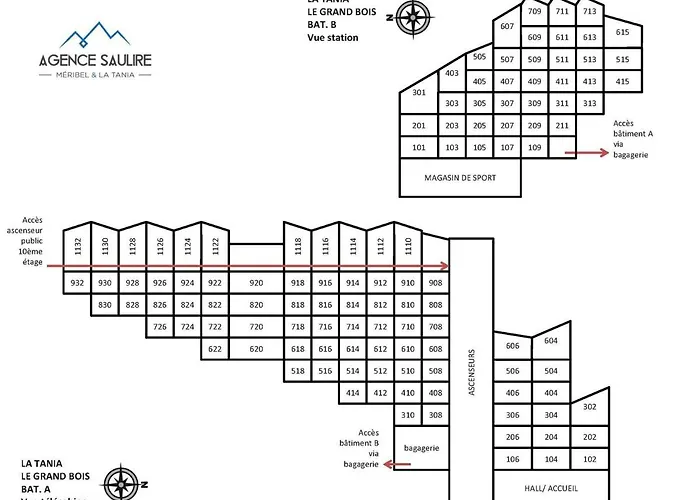 2 Pieces Confortables, Skis Aux Pieds, Proche Commerces, 4 Pers - Fr-1-182a-5 * Courchevel