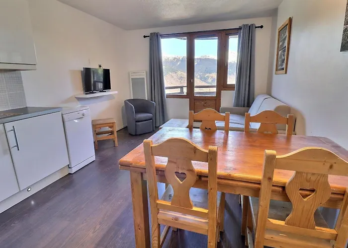 Apartament 2 Pieces Confortables, Skis Aux Pieds, Proche Commerces, 4 Pers - Fr-1-182a-5